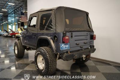 2001 Jeep Wrangler TJ V8