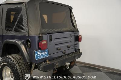 2001 Jeep Wrangler TJ V8