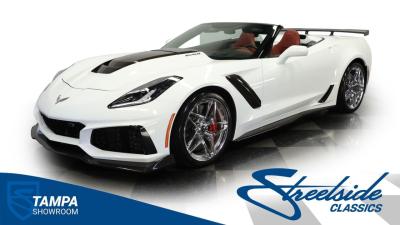 2019 Chevrolet Corvette ZR1 3ZR Convertible