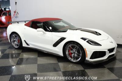 2019 Chevrolet Corvette ZR1 3ZR Convertible