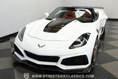 2019 Chevrolet Corvette ZR1 3ZR Convertible