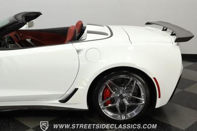 2019 Chevrolet Corvette ZR1 3ZR Convertible