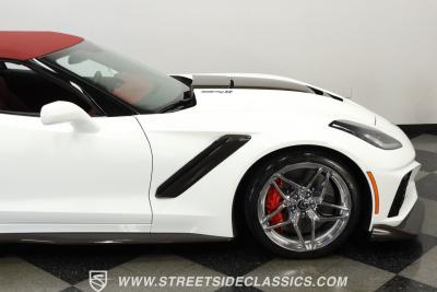 2019 Chevrolet Corvette ZR1 3ZR Convertible