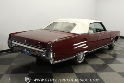 1969 Oldsmobile 98 Convertible