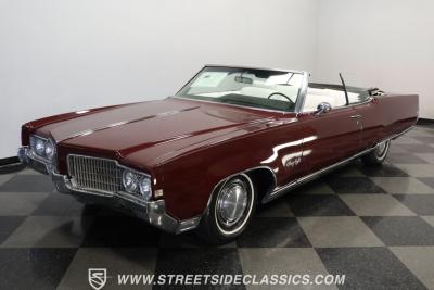 1969 Oldsmobile 98 Convertible