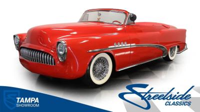 1953 Buick Special Custom Roadster