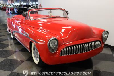 1953 Buick Special Custom Roadster