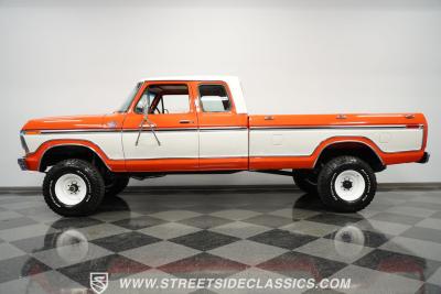 1978 Ford F-250 Ranger Lariat Supercab 4x4