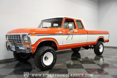 1978 Ford F-250 Ranger Lariat Supercab 4x4