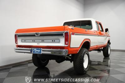 1978 Ford F-250 Ranger Lariat Supercab 4x4