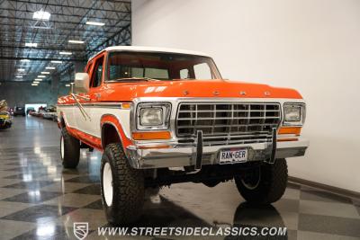 1978 Ford F-250 Ranger Lariat Supercab 4x4