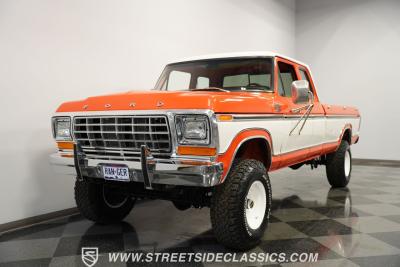 1978 Ford F-250 Ranger Lariat Supercab 4x4