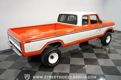 1978 Ford F-250 Ranger Lariat Supercab 4x4