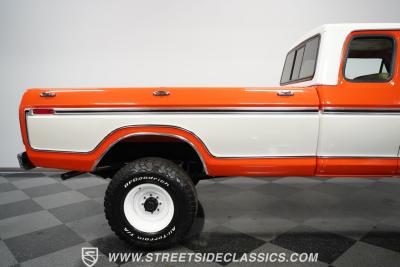 1978 Ford F-250 Ranger Lariat Supercab 4x4