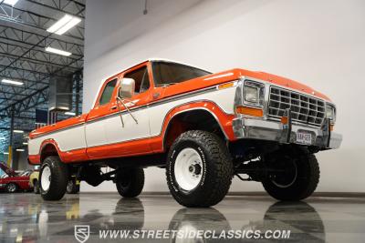 1978 Ford F-250 Ranger Lariat Supercab 4x4