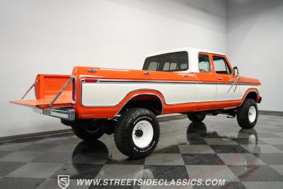 1978 Ford F-250 Ranger Lariat Supercab 4x4