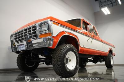 1978 Ford F-250 Ranger Lariat Supercab 4x4