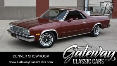 1982 Chevrolet El Camino