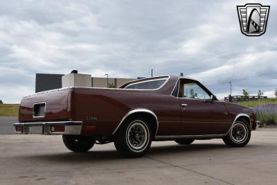 1982 Chevrolet El Camino