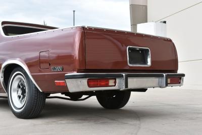 1982 Chevrolet El Camino