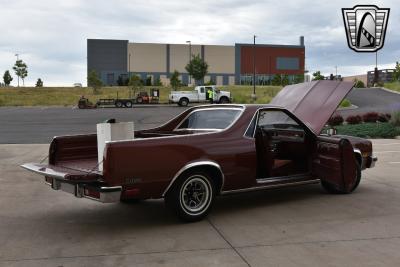 1982 Chevrolet El Camino