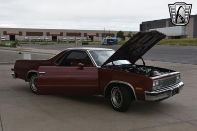 1982 Chevrolet El Camino