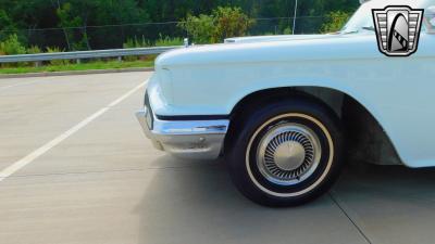 1960 Ford Thunderbird