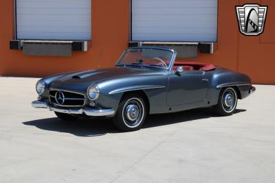 1961 Mercedes - Benz 190SL