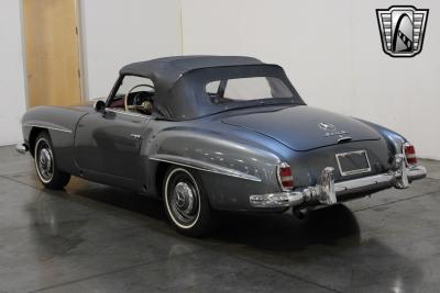 1961 Mercedes - Benz 190SL