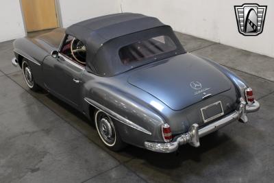 1961 Mercedes - Benz 190SL