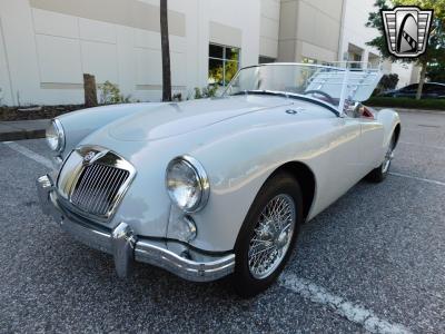 1961 MG MGA