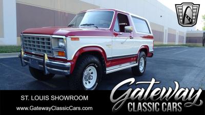 1985 Ford Bronco