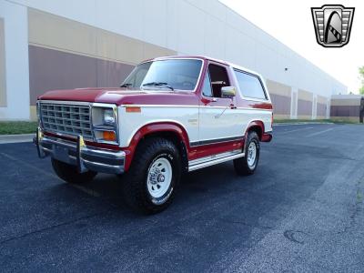 1985 Ford Bronco