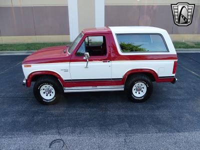 1985 Ford Bronco