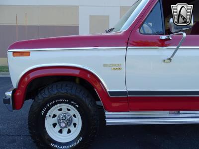 1985 Ford Bronco