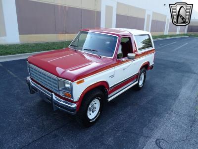 1985 Ford Bronco