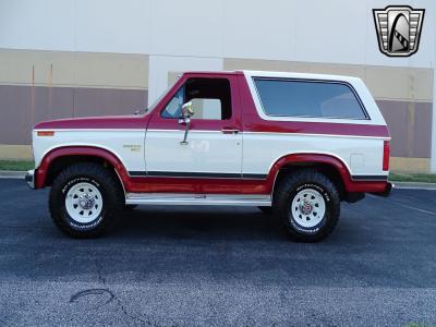 1985 Ford Bronco