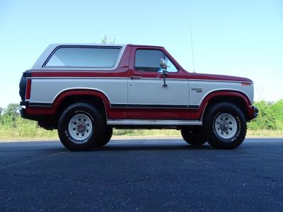 1985 Ford Bronco