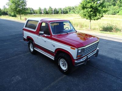 1985 Ford Bronco