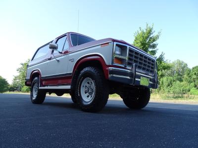 1985 Ford Bronco