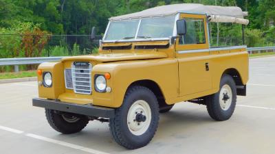 1979 Land Rover Santana