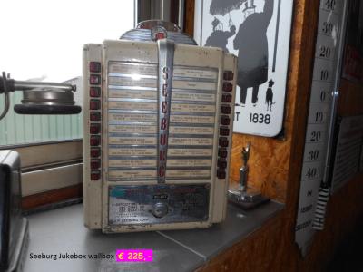 1950 Jukebox Wall boxes