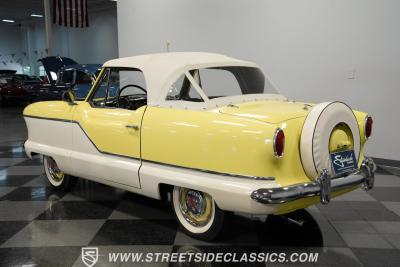 1959 Metropolitan 1500 Convertible