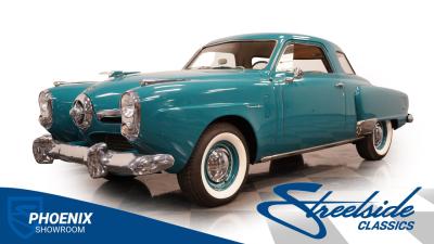 1950 Studebaker Commander Starlight Coupe