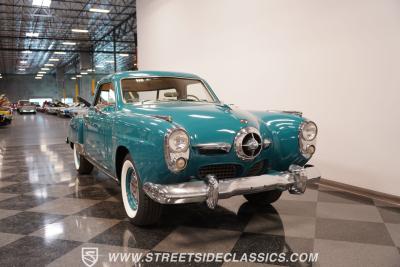 1950 Studebaker Commander Starlight Coupe