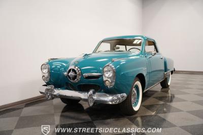 1950 Studebaker Commander Starlight Coupe