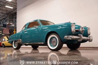 1950 Studebaker Commander Starlight Coupe