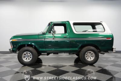 1979 Ford Bronco 4X4