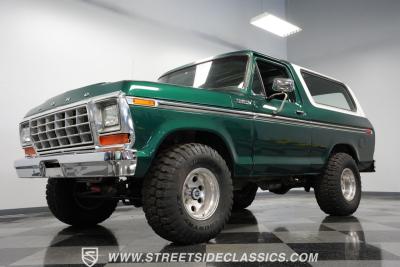 1979 Ford Bronco 4X4