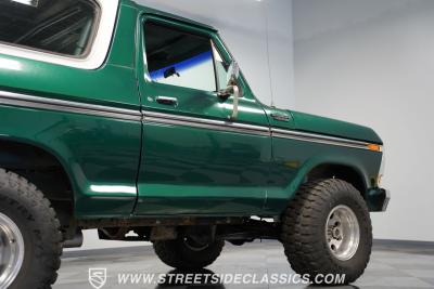 1979 Ford Bronco 4X4